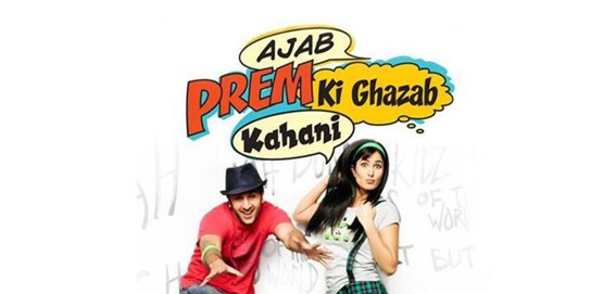 Ajab Prem Ki Ghajab Kahani Movie Poster